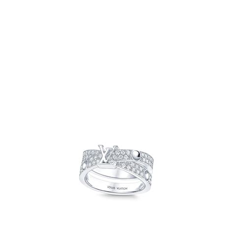 louis vuitton empreinte ring|Empreinte Ring, White Gold and Diamonds .